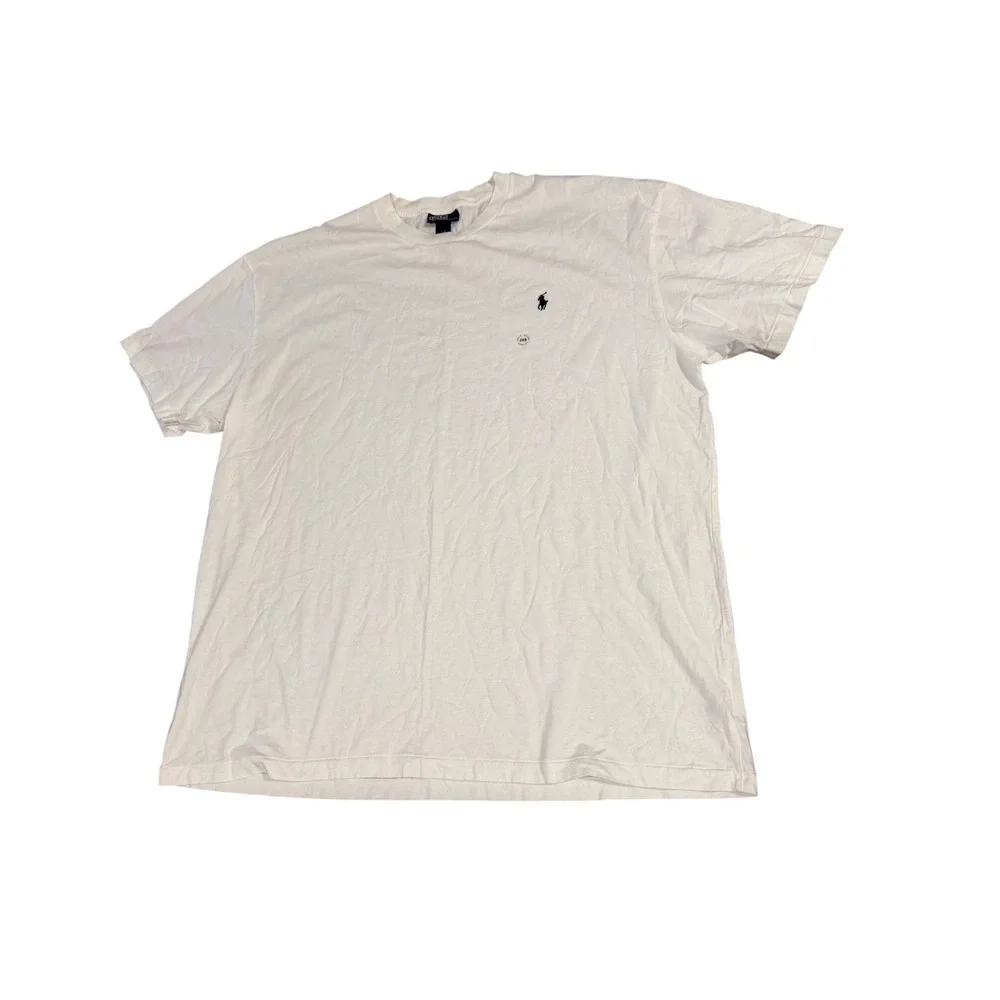 Polo Ralph Lauren T-Shirt Mens 2XB White Classics Big & Tall‎ With Tags